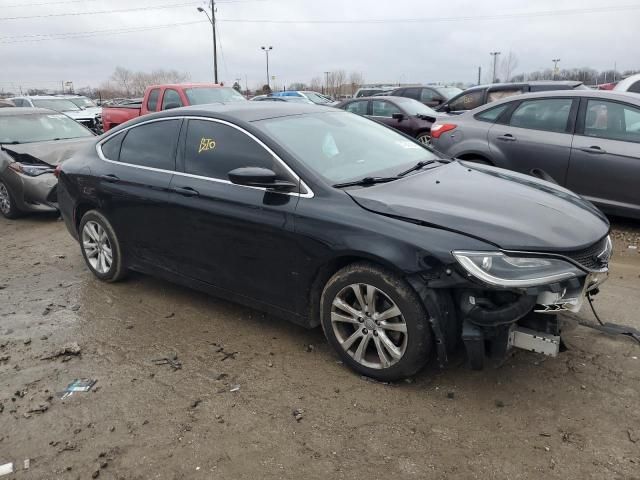 2015 Chrysler 200 Limited