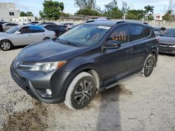 Salvage cars for sale from Copart Opa Locka, FL: 2016 Toyota Rav4 LE
