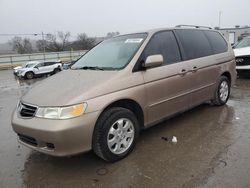 Honda Odyssey exl Vehiculos salvage en venta: 2003 Honda Odyssey EXL