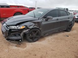 Salvage cars for sale at Andrews, TX auction: 2016 Ford Fusion SE