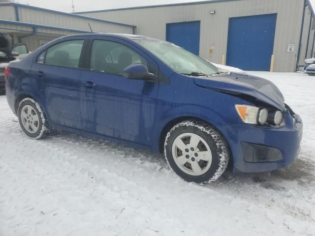 2013 Chevrolet Sonic LS