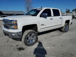 Chevrolet Silverado salvage cars for sale: 2014 Chevrolet Silverado K1500 LTZ