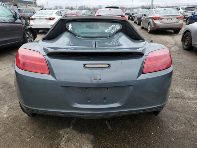 2008 Saturn Sky Redline