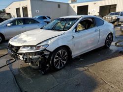 Honda Accord EXL salvage cars for sale: 2016 Honda Accord EXL