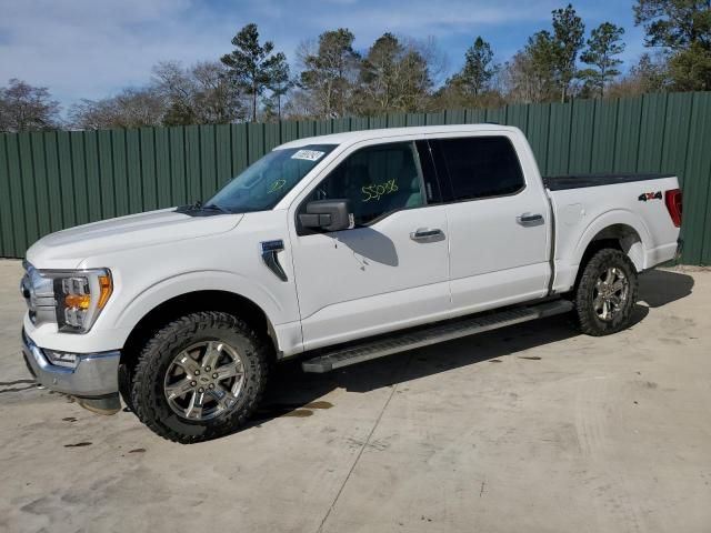 2021 Ford F150 Supercrew