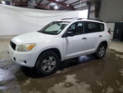 Salvage cars for sale from Copart North Billerica, MA: 2007 Toyota Rav4