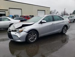 Toyota Camry LE Vehiculos salvage en venta: 2017 Toyota Camry LE