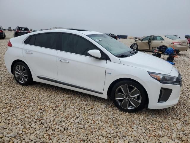 2018 Hyundai Ioniq Limited