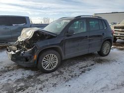 Volkswagen salvage cars for sale: 2015 Volkswagen Tiguan S