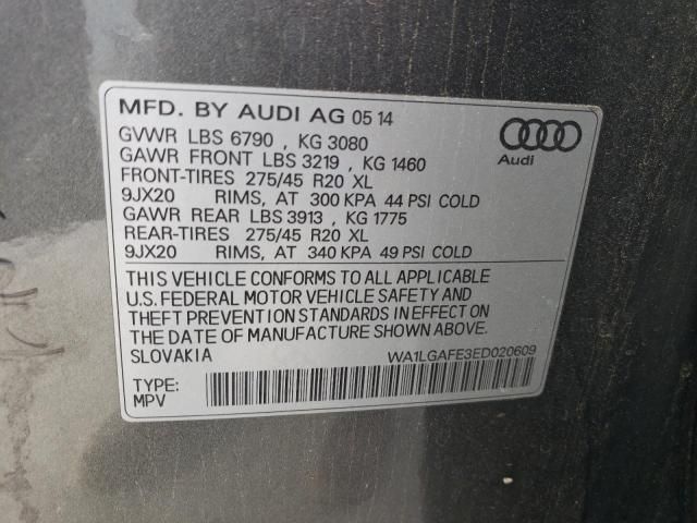 2014 Audi Q7 Premium Plus