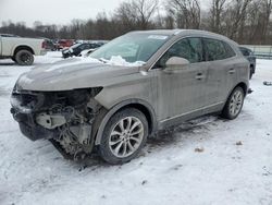 Salvage cars for sale from Copart Ellwood City, PA: 2017 Lincoln MKC Select