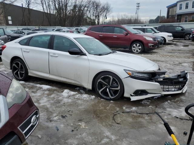 2021 Honda Accord Sport SE