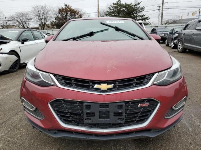 2017 Chevrolet Cruze LT