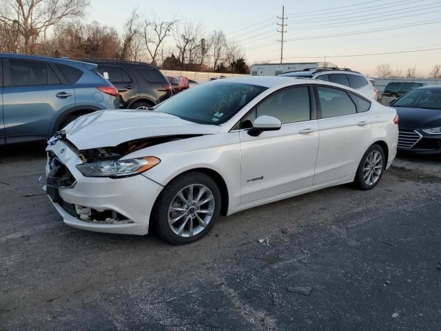 2017 Ford Fusion SE Hybrid