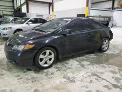 Salvage cars for sale from Copart Lawrenceburg, KY: 2008 Honda Civic EX