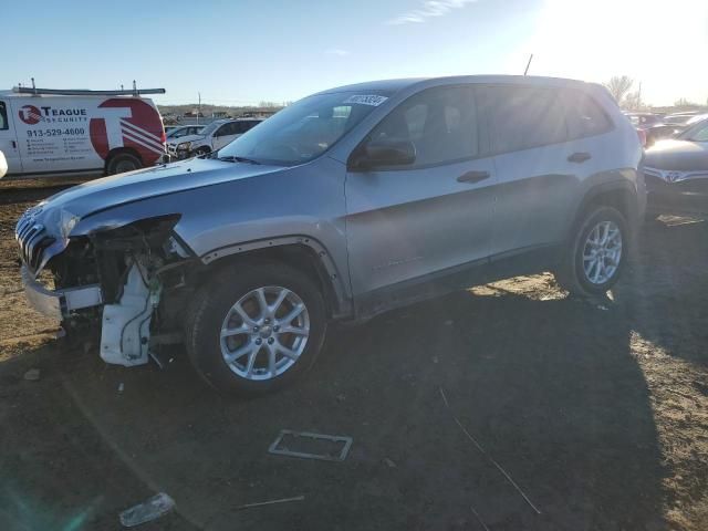 2016 Jeep Cherokee Sport