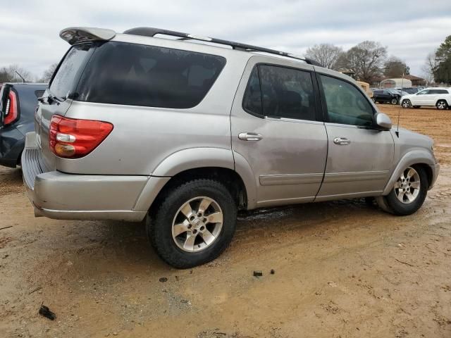 2002 Toyota Sequoia SR5