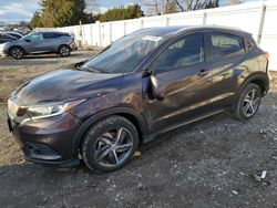 Salvage cars for sale at Finksburg, MD auction: 2021 Honda HR-V EXL