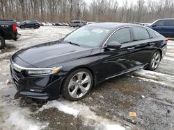 Salvage cars for sale at Finksburg, MD auction: 2019 Honda Accord Touring
