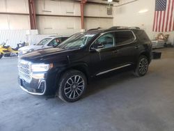 Salvage cars for sale from Copart Lufkin, TX: 2021 GMC Acadia Denali