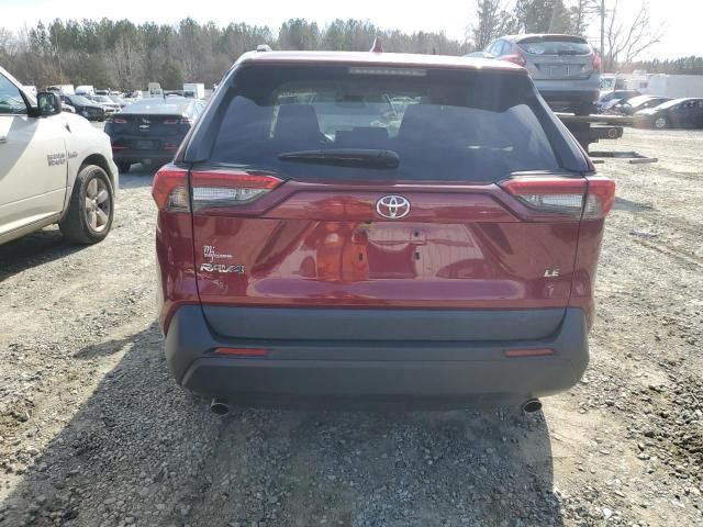 2021 Toyota Rav4 LE