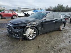 Infiniti Q50 Base salvage cars for sale: 2014 Infiniti Q50 Base