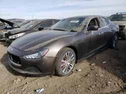 Vehiculos salvage en venta de Copart Brighton, CO: 2014 Maserati Ghibli