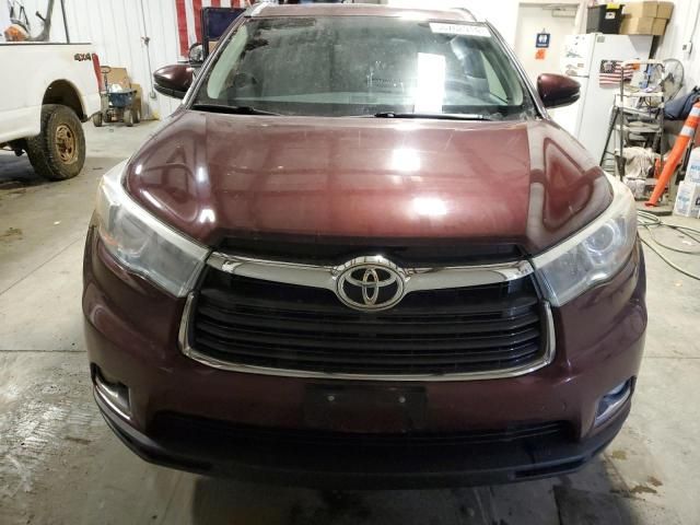 2016 Toyota Highlander Limited