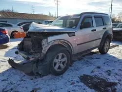Salvage cars for sale from Copart Columbus, OH: 2007 Dodge Nitro SXT