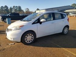 Salvage cars for sale at Longview, TX auction: 2015 Nissan Versa Note S