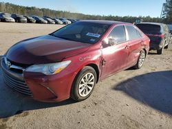 2016 Toyota Camry LE en venta en Harleyville, SC