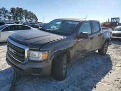 Salvage cars for sale from Copart Loganville, GA: 2017 GMC Canyon