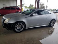 Salvage cars for sale at Riverview, FL auction: 2013 Cadillac CTS Premium Collection