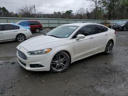 Ford Fusion Titanium salvage cars for sale: 2013 Ford Fusion Titanium