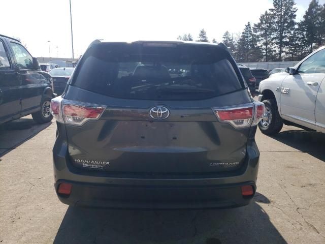 2014 Toyota Highlander Limited