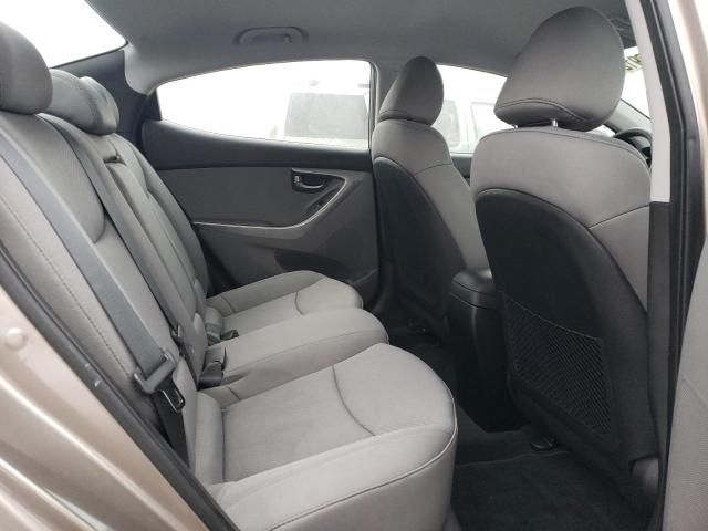 2012 Hyundai Elantra GLS