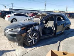 Salvage cars for sale from Copart Sun Valley, CA: 2020 Lexus NX 300