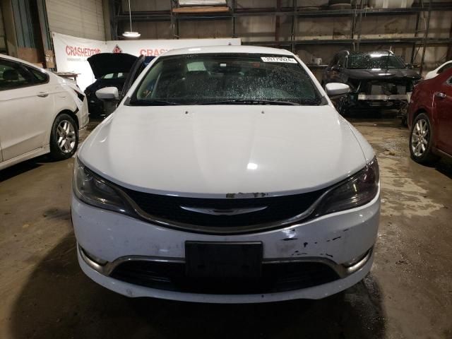 2015 Chrysler 200 C