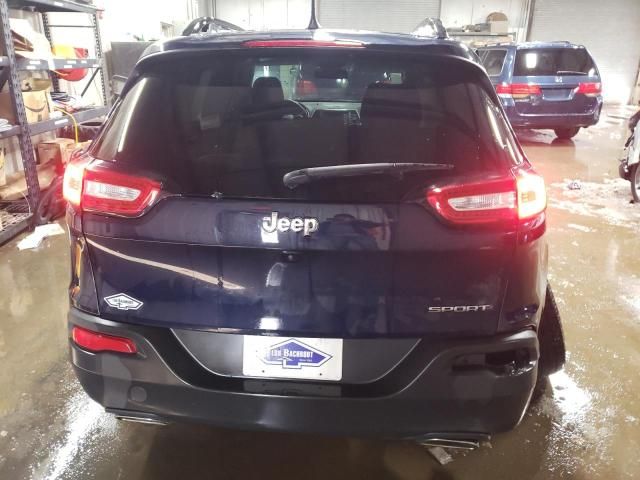 2016 Jeep Cherokee Sport