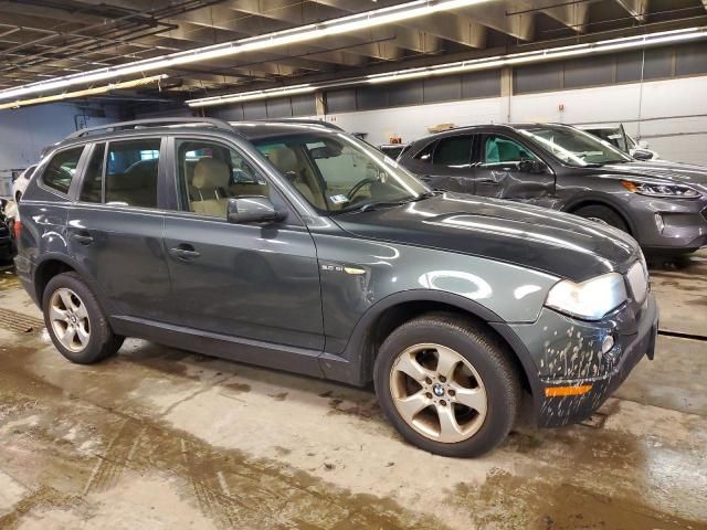 2007 BMW X3 3.0SI