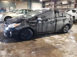 Salvage cars for sale from Copart Eldridge, IA: 2014 Toyota Prius