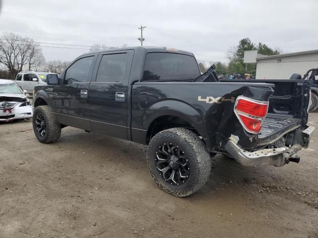 2012 Ford F150 Supercrew