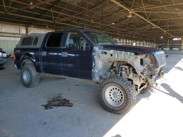 2006 Ford F150 Supercrew