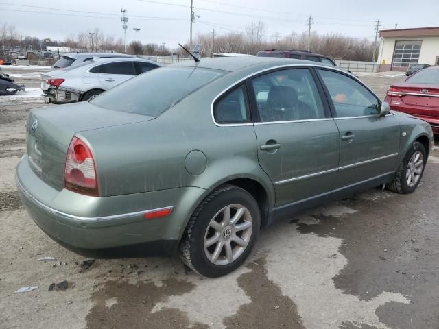 2004 Volkswagen Passat GLS