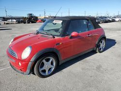 Salvage cars for sale at Sun Valley, CA auction: 2006 Mini Cooper