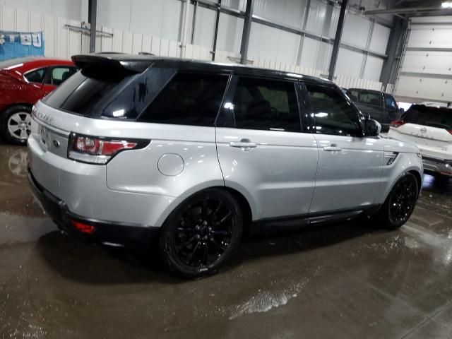 2015 Land Rover Range Rover Sport HSE