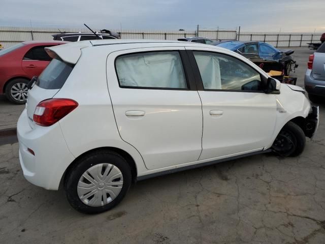 2017 Mitsubishi Mirage ES