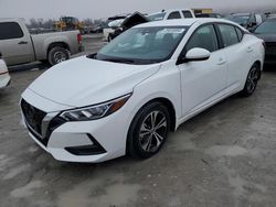 Salvage cars for sale from Copart Cahokia Heights, IL: 2022 Nissan Sentra SV