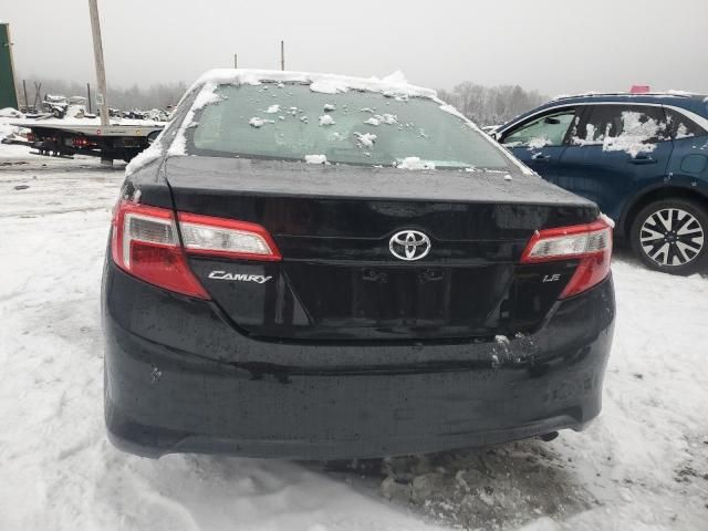 2012 Toyota Camry Base