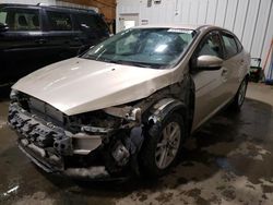 Salvage cars for sale from Copart Anchorage, AK: 2017 Ford Focus SE